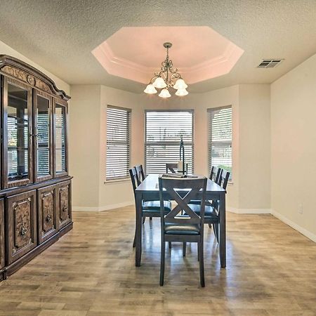 Convenient Las Cruces Home With Patio And Grill! Екстериор снимка