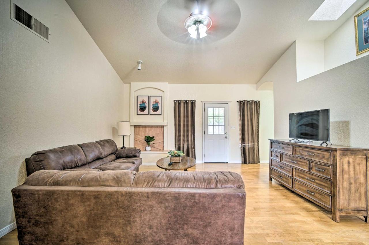 Convenient Las Cruces Home With Patio And Grill! Екстериор снимка