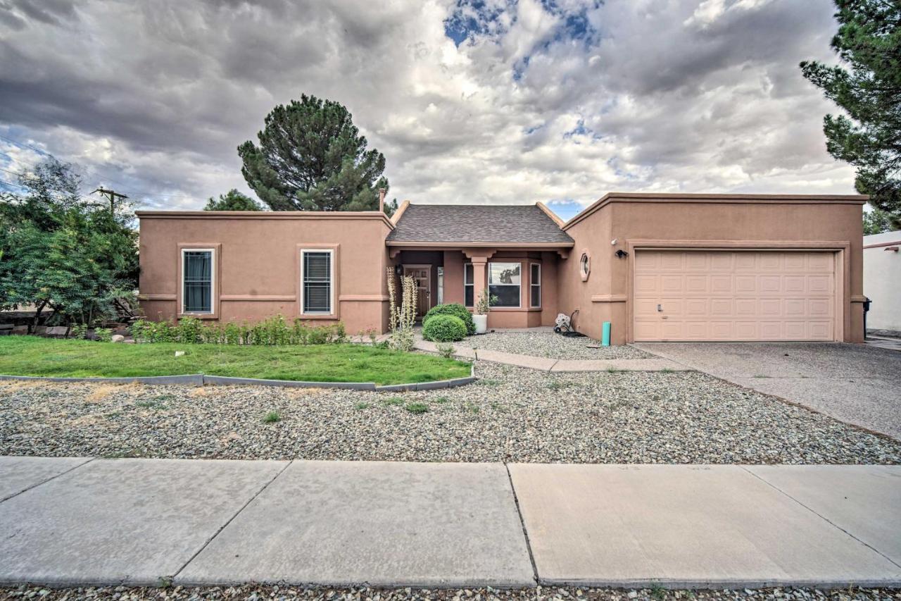 Convenient Las Cruces Home With Patio And Grill! Екстериор снимка