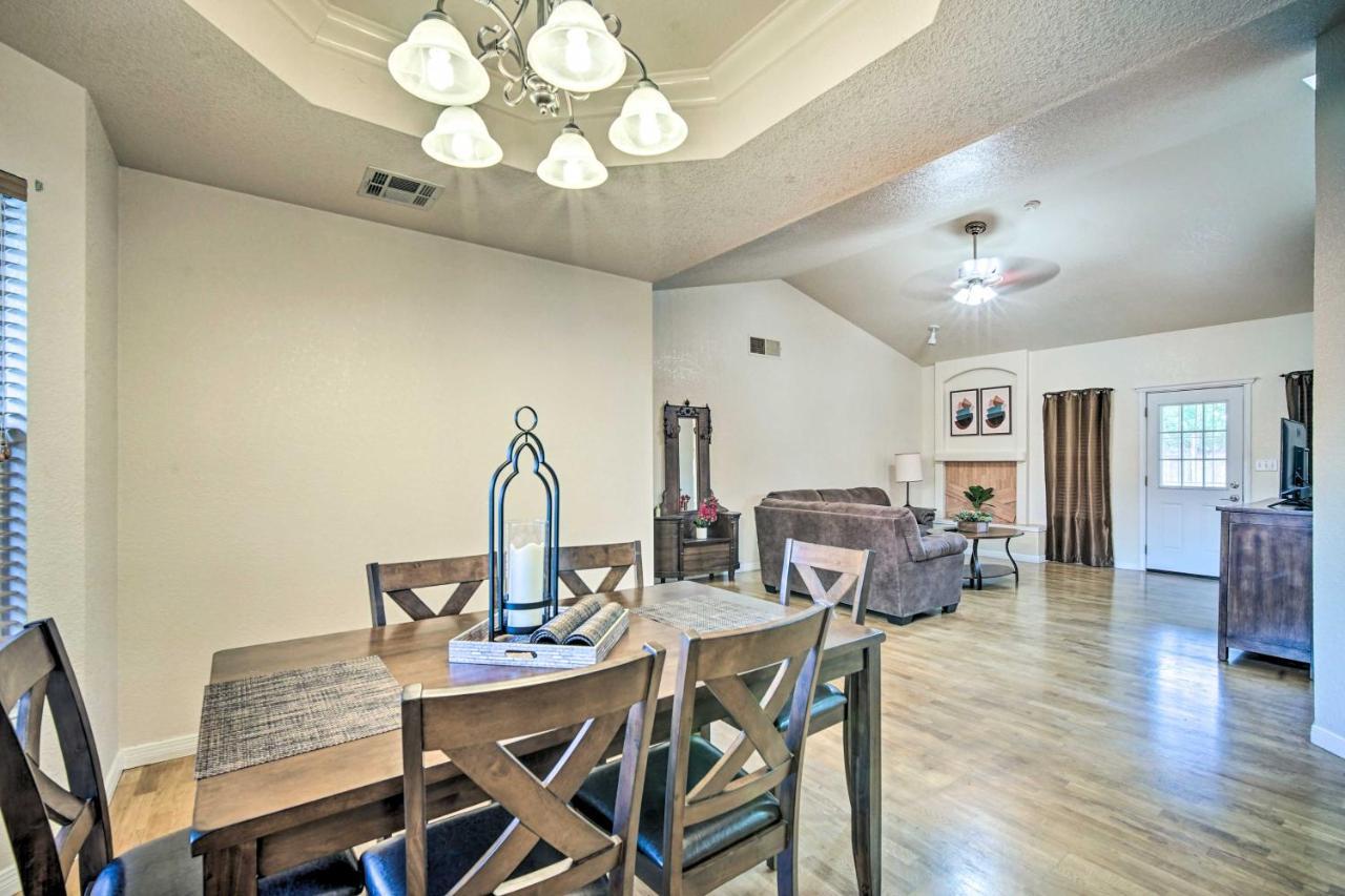 Convenient Las Cruces Home With Patio And Grill! Екстериор снимка