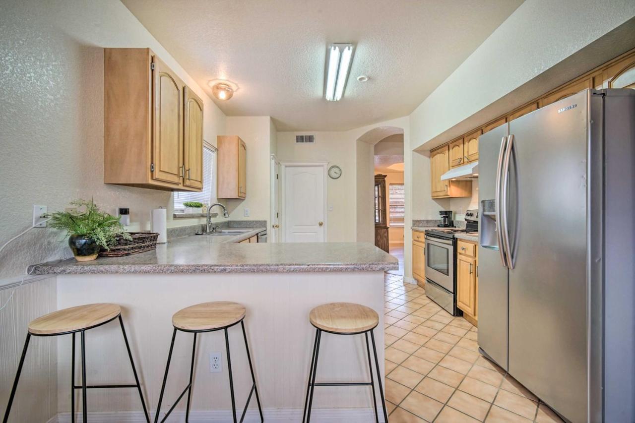 Convenient Las Cruces Home With Patio And Grill! Екстериор снимка