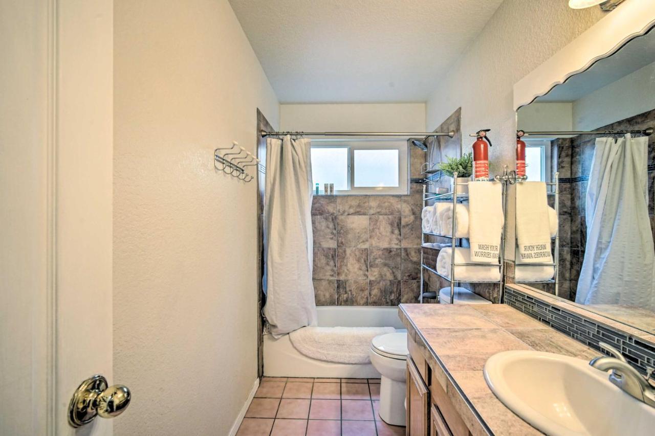 Convenient Las Cruces Home With Patio And Grill! Екстериор снимка