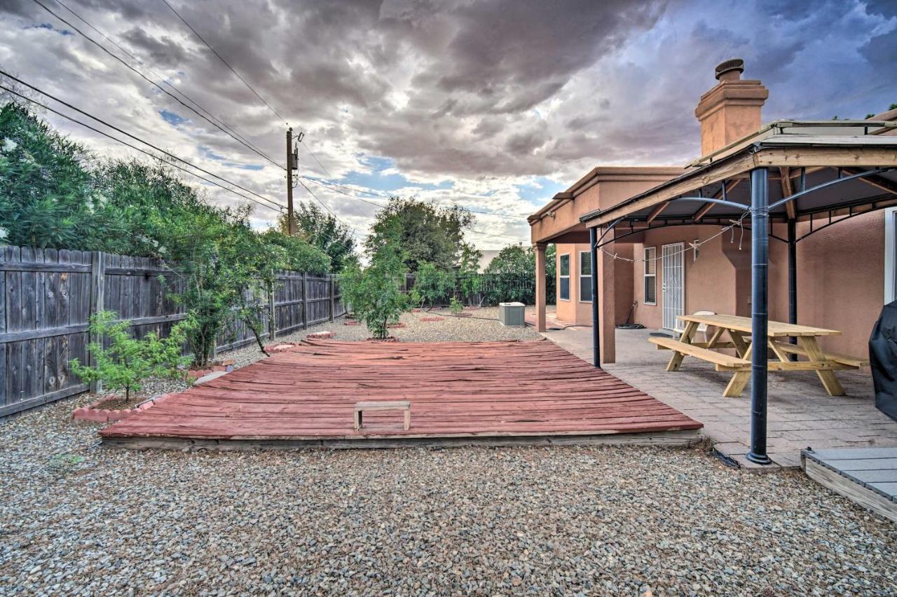 Convenient Las Cruces Home With Patio And Grill! Екстериор снимка