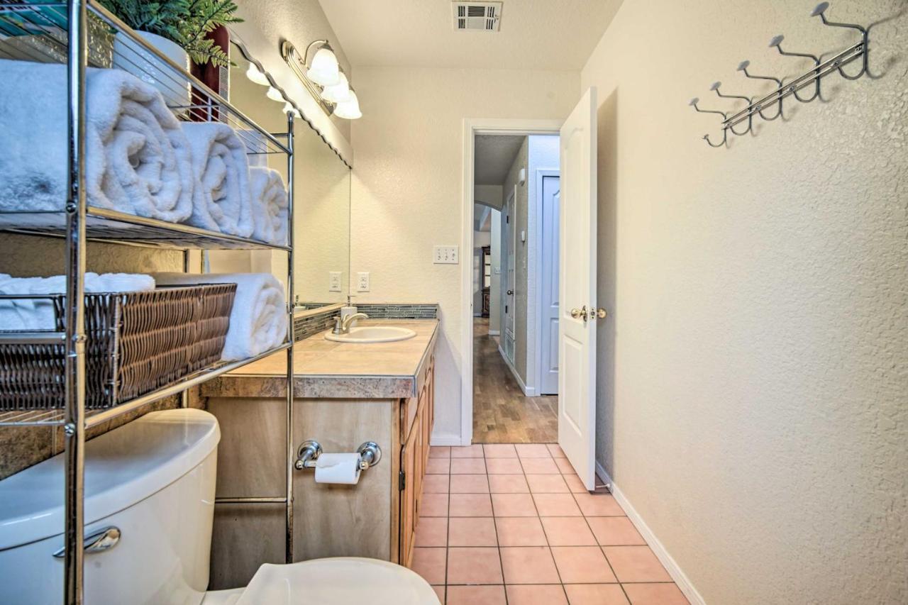 Convenient Las Cruces Home With Patio And Grill! Екстериор снимка