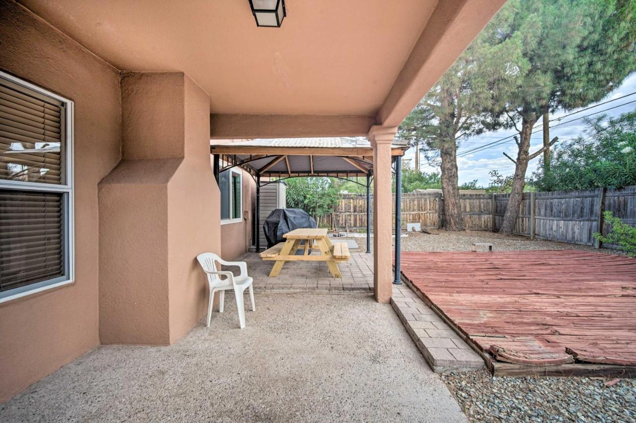 Convenient Las Cruces Home With Patio And Grill! Екстериор снимка