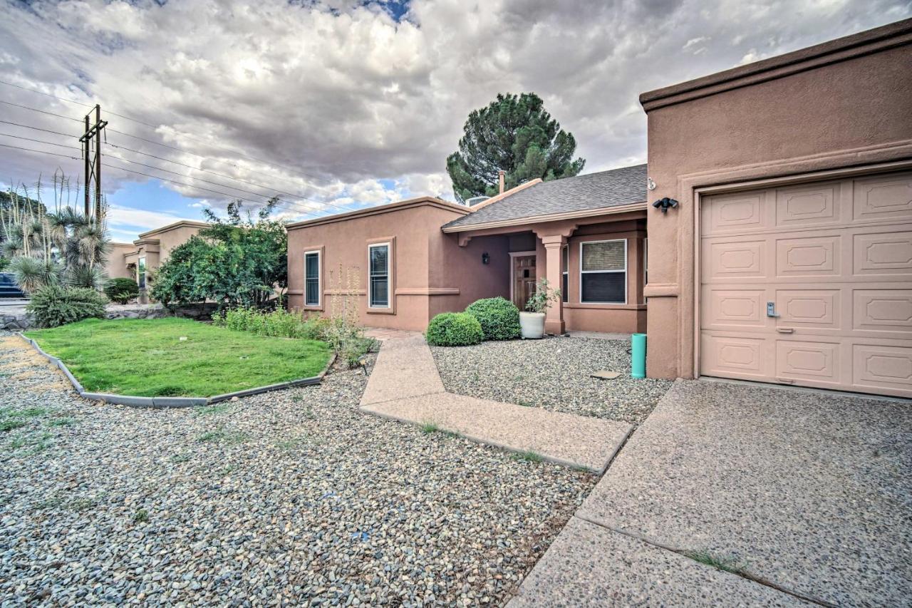 Convenient Las Cruces Home With Patio And Grill! Екстериор снимка