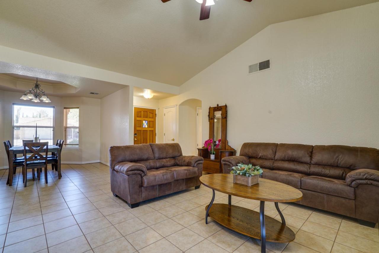 Convenient Las Cruces Home With Patio And Grill! Екстериор снимка